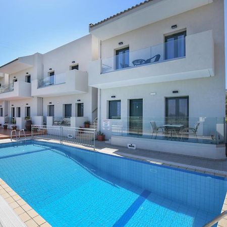 Aspri Petra Apartments อนาลิปซี ภายนอก รูปภาพ