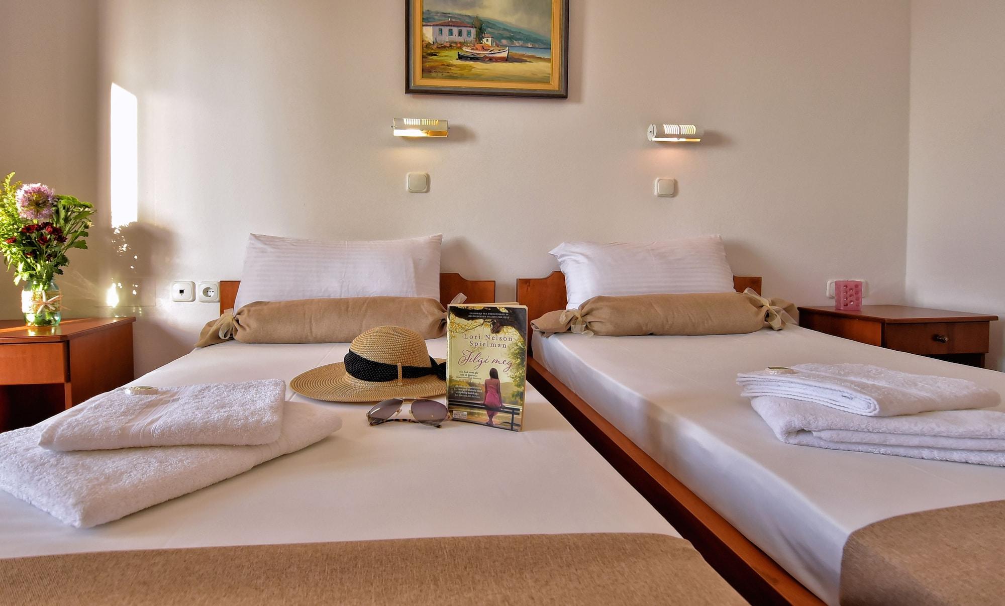 Aspri Petra Apartments อนาลิปซี ภายนอก รูปภาพ