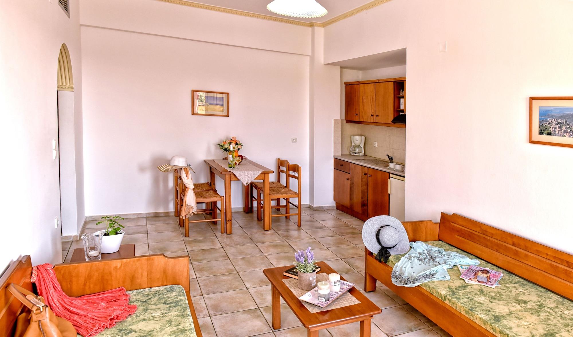 Aspri Petra Apartments อนาลิปซี ภายนอก รูปภาพ