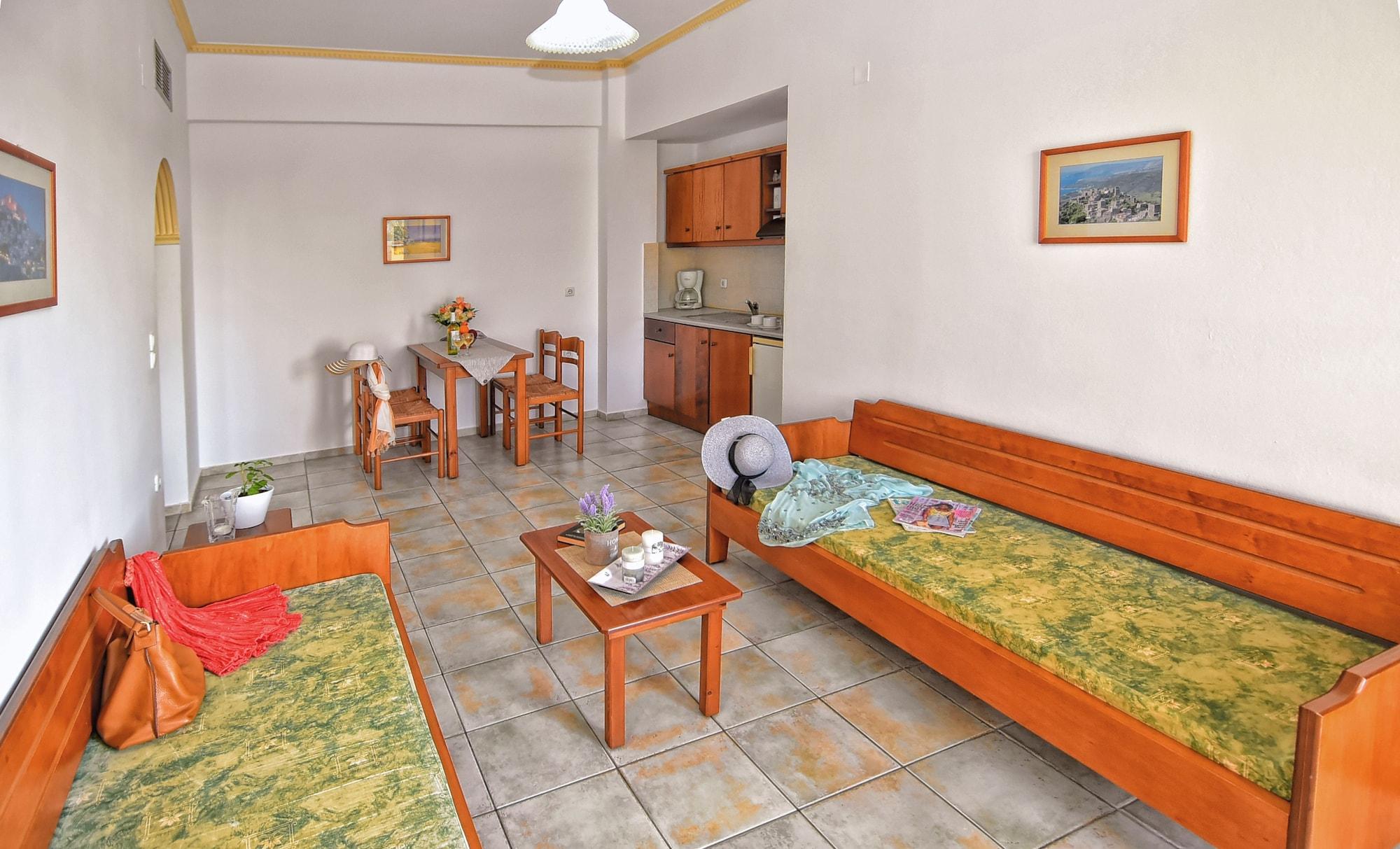 Aspri Petra Apartments อนาลิปซี ภายนอก รูปภาพ