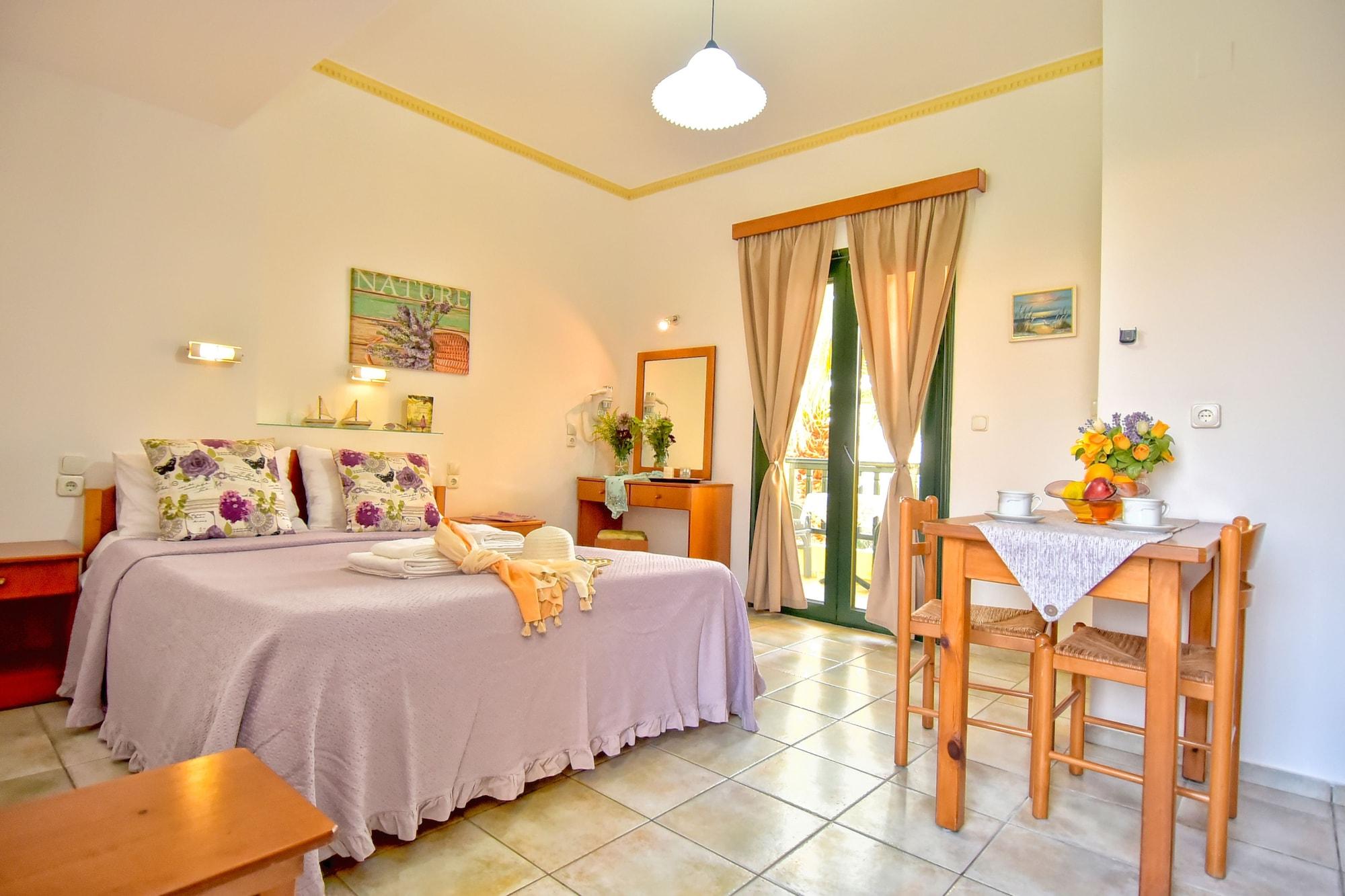 Aspri Petra Apartments อนาลิปซี ภายนอก รูปภาพ