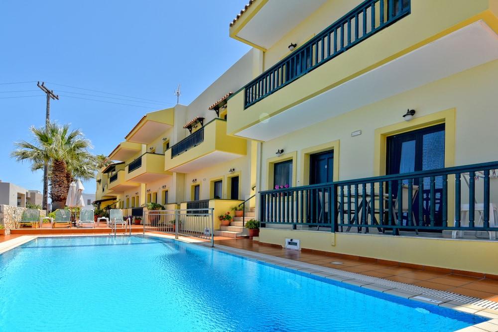 Aspri Petra Apartments อนาลิปซี ภายนอก รูปภาพ