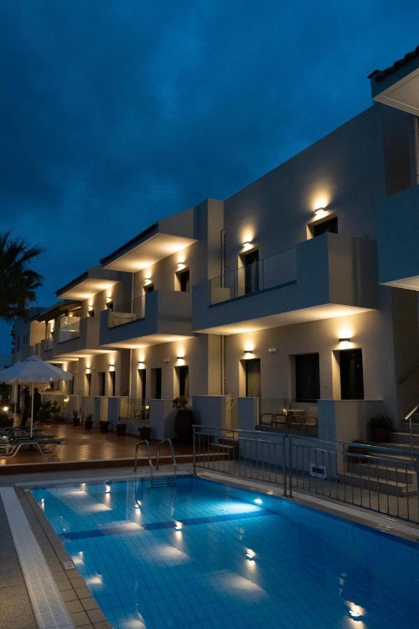 Aspri Petra Apartments อนาลิปซี ภายนอก รูปภาพ