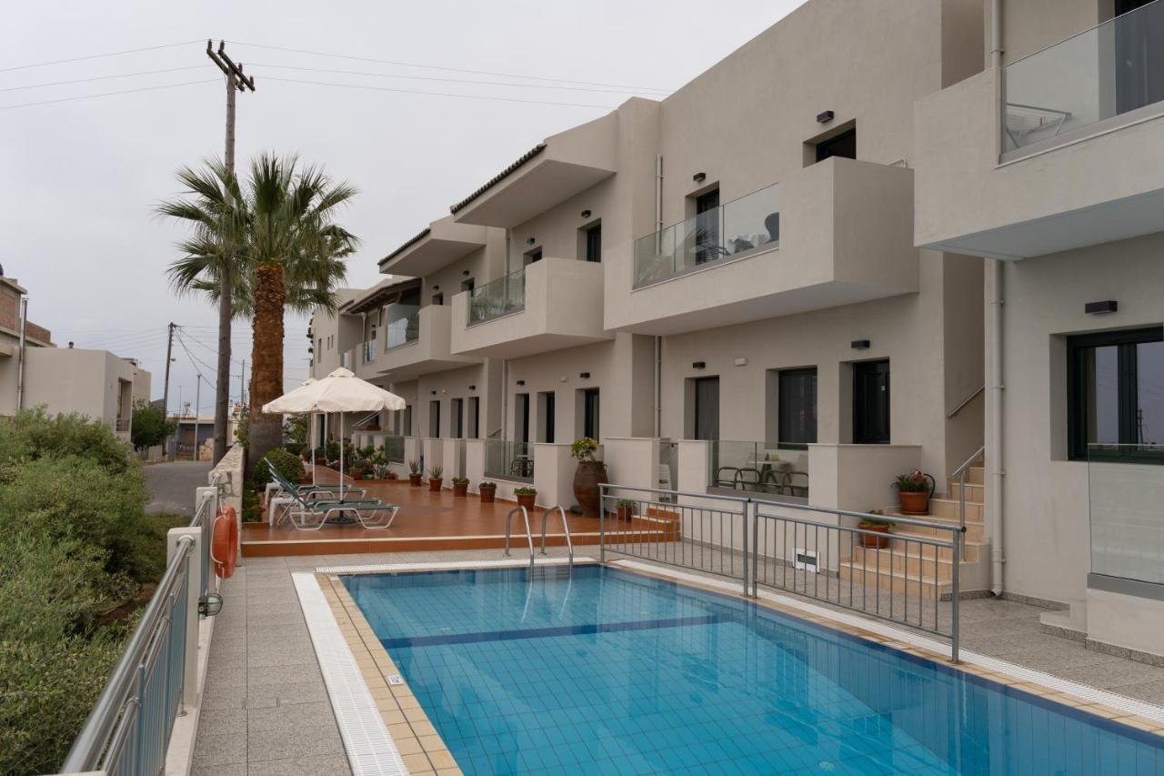 Aspri Petra Apartments อนาลิปซี ภายนอก รูปภาพ
