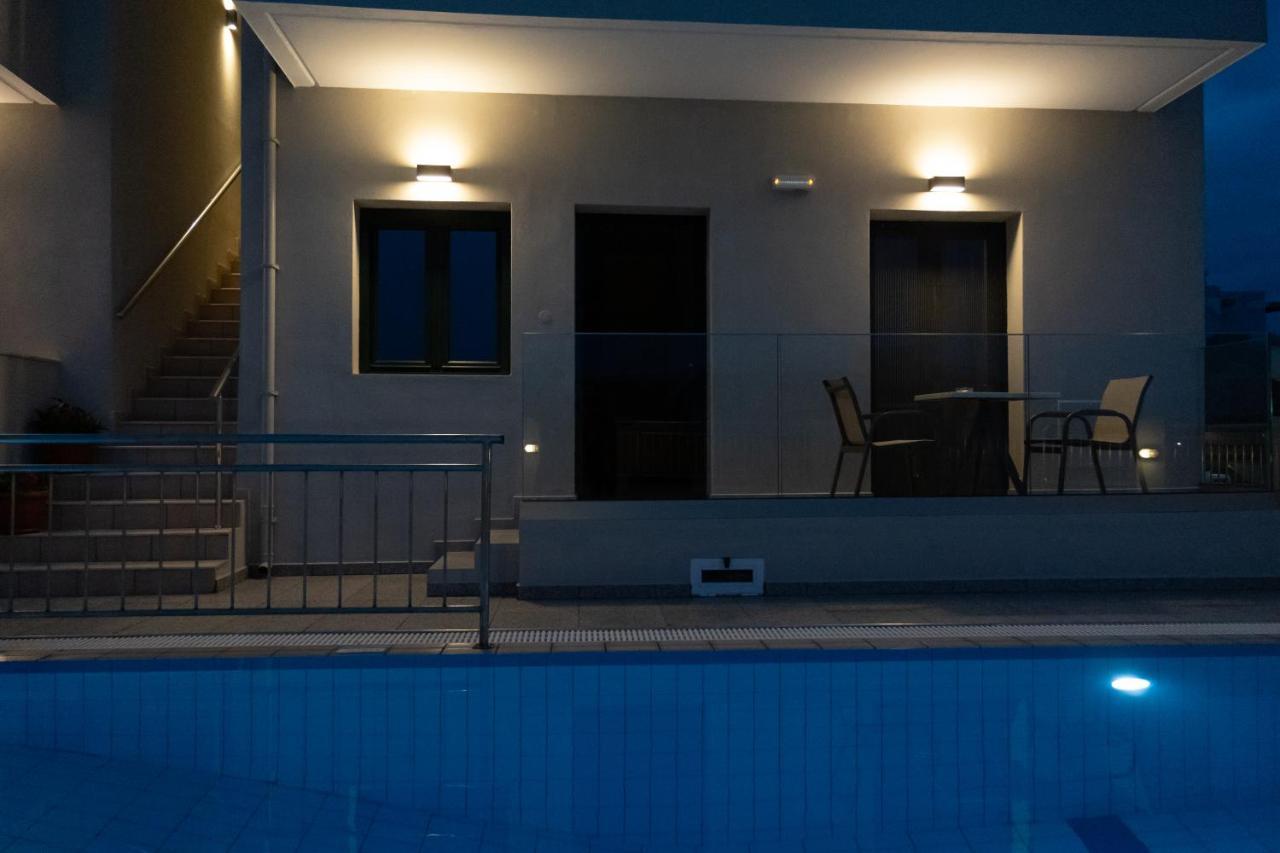 Aspri Petra Apartments อนาลิปซี ภายนอก รูปภาพ