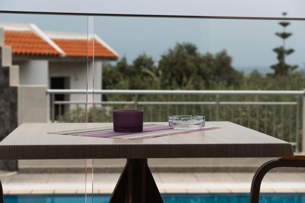 Aspri Petra Apartments อนาลิปซี ภายนอก รูปภาพ