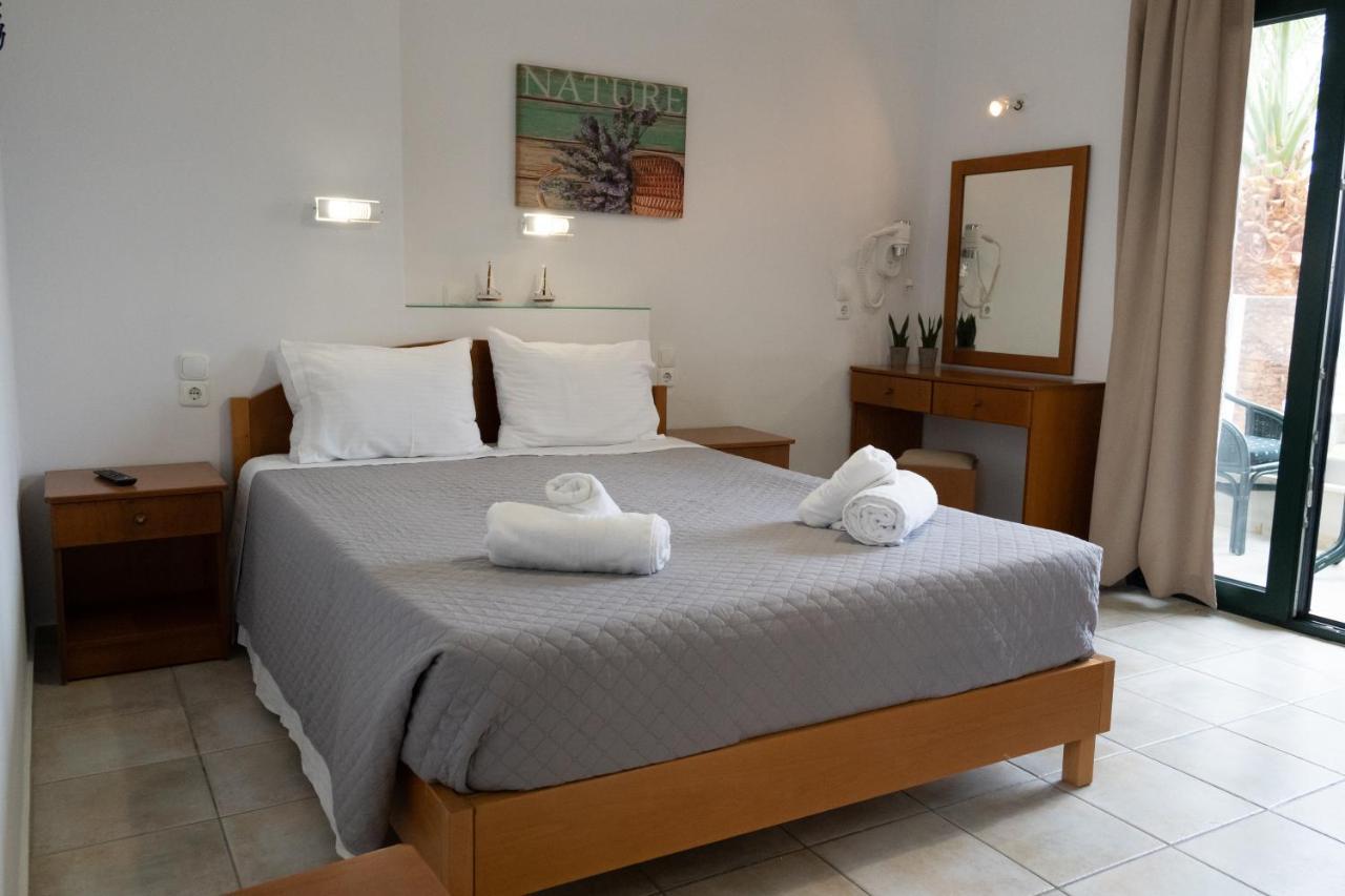 Aspri Petra Apartments อนาลิปซี ภายนอก รูปภาพ