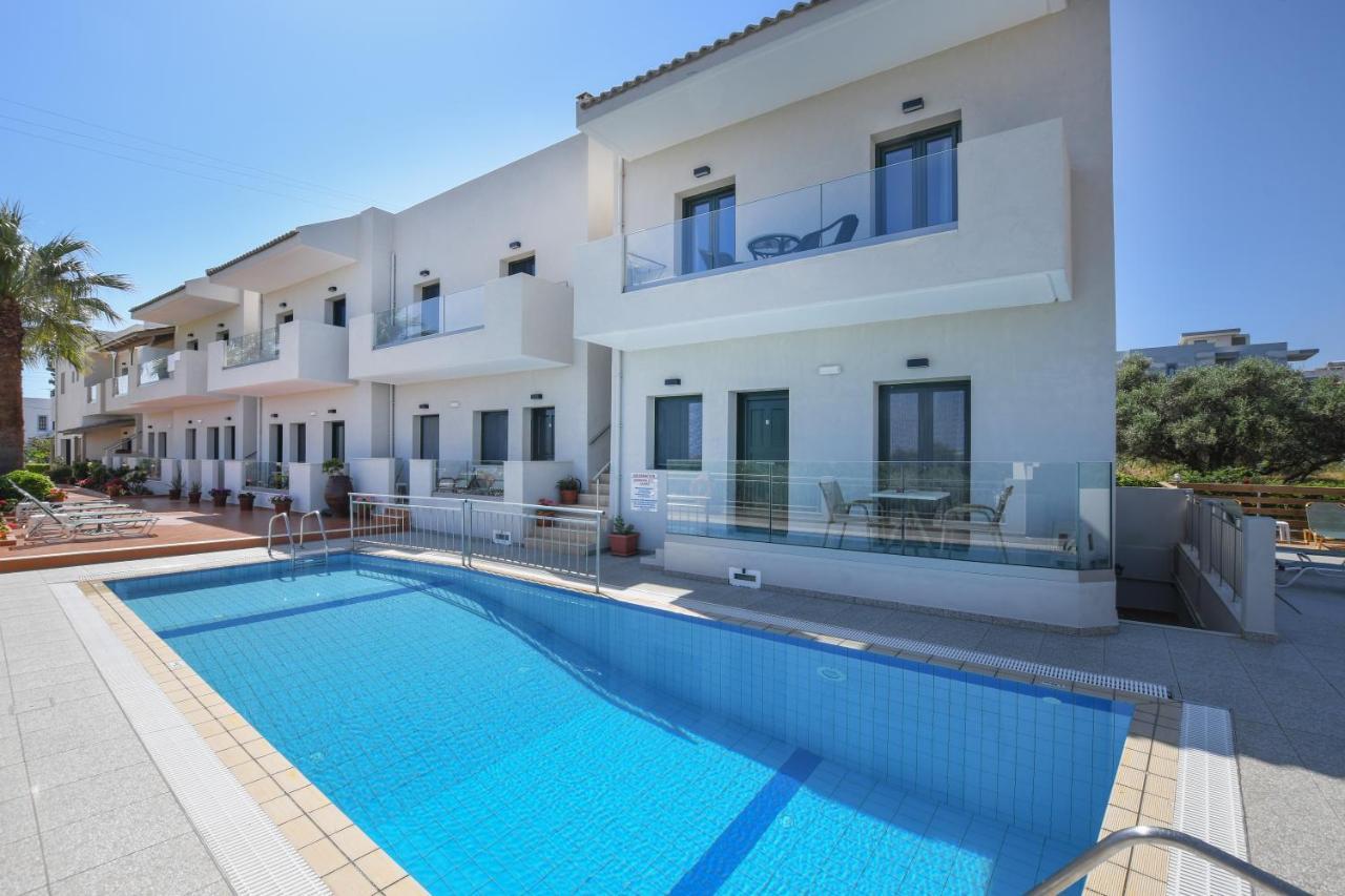 Aspri Petra Apartments อนาลิปซี ภายนอก รูปภาพ
