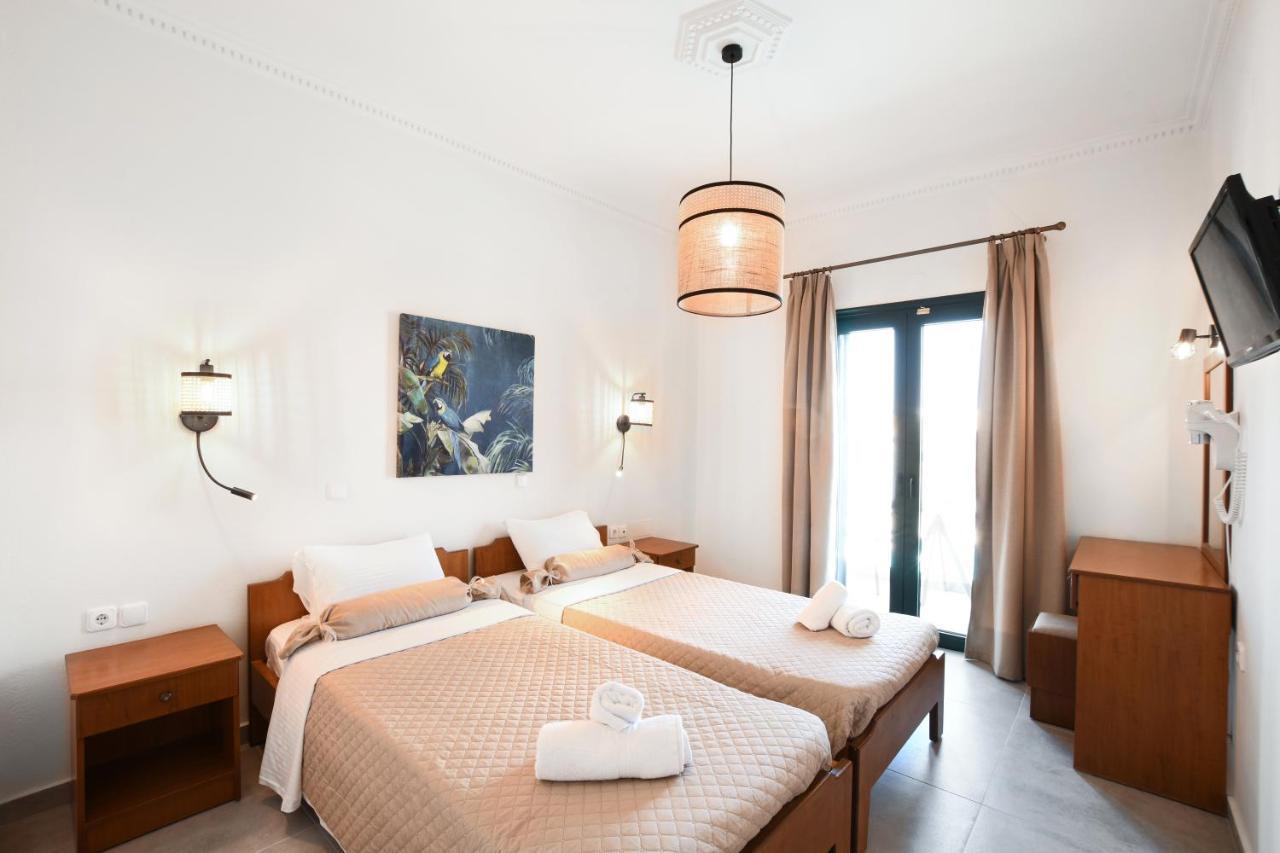 Aspri Petra Apartments อนาลิปซี ภายนอก รูปภาพ