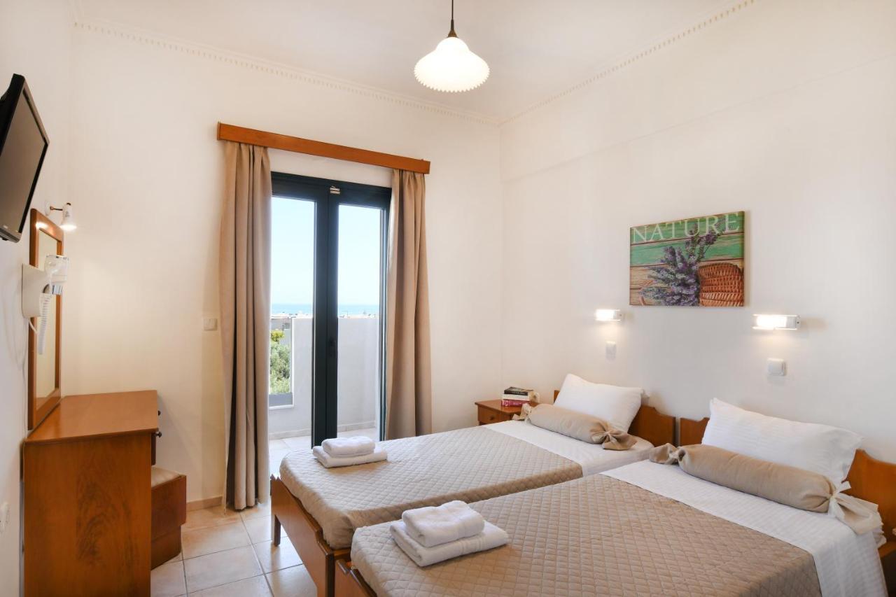 Aspri Petra Apartments อนาลิปซี ภายนอก รูปภาพ