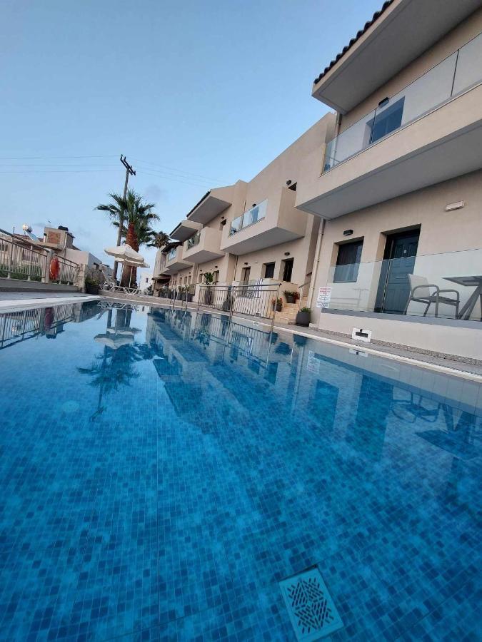 Aspri Petra Apartments อนาลิปซี ภายนอก รูปภาพ